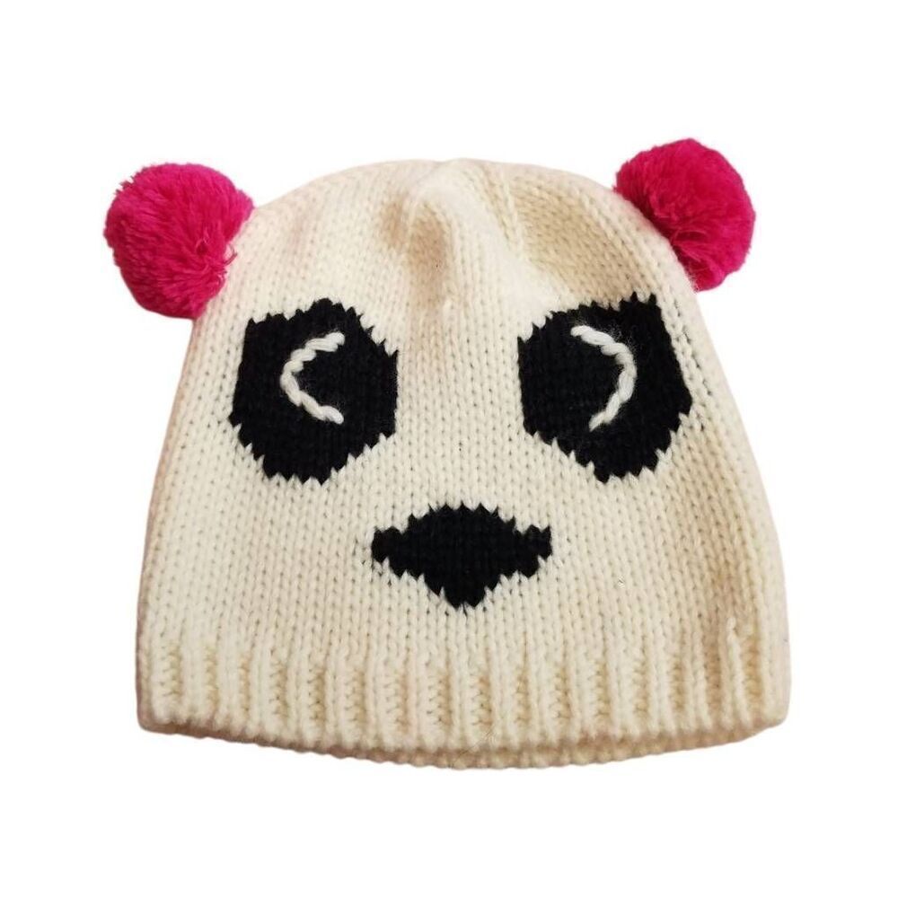 H&M Panda hat 7-14